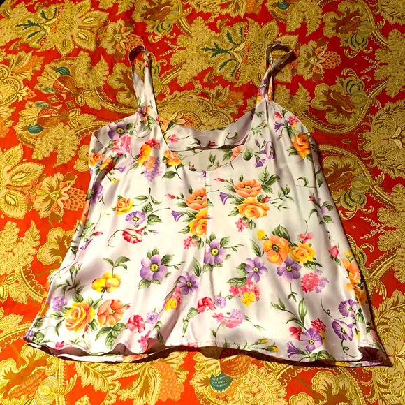 Silk camisole - Picture 2 of 4